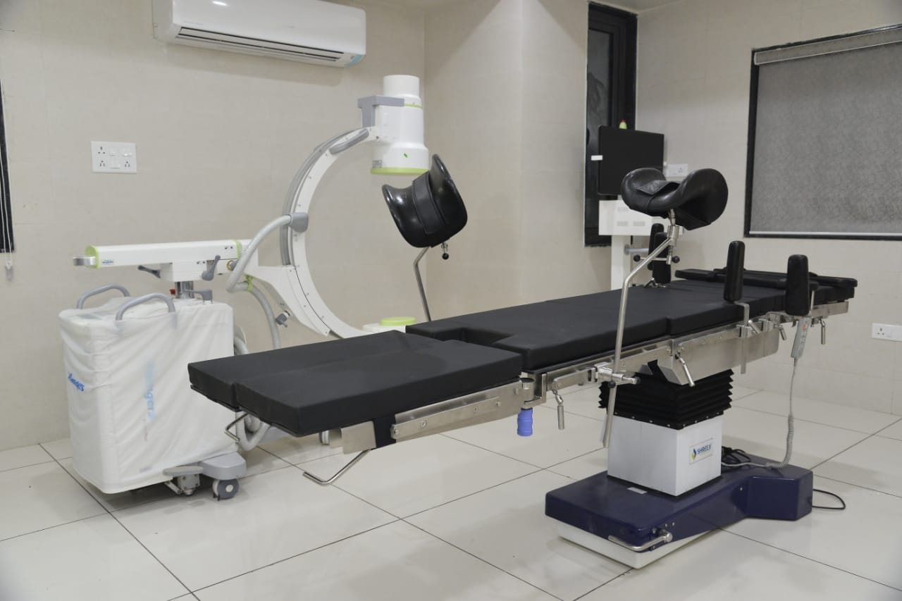 Sagar Hospital facility