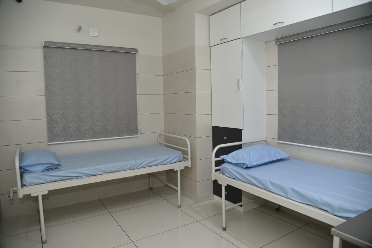 Sagar Hospital facility