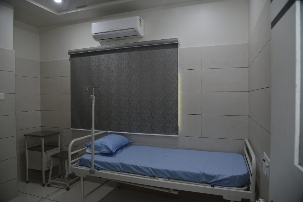 Sagar Hospital facility