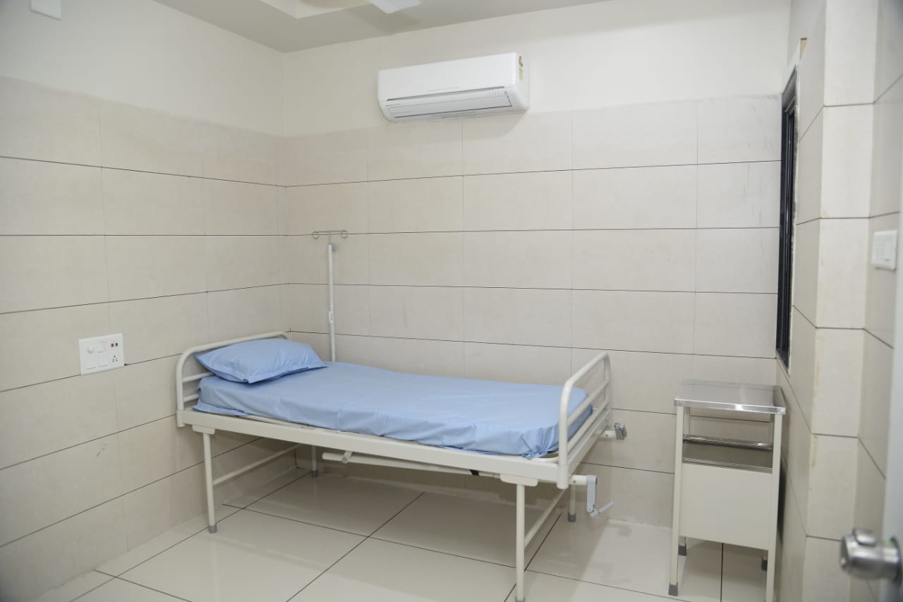 Sagar Hospital facility