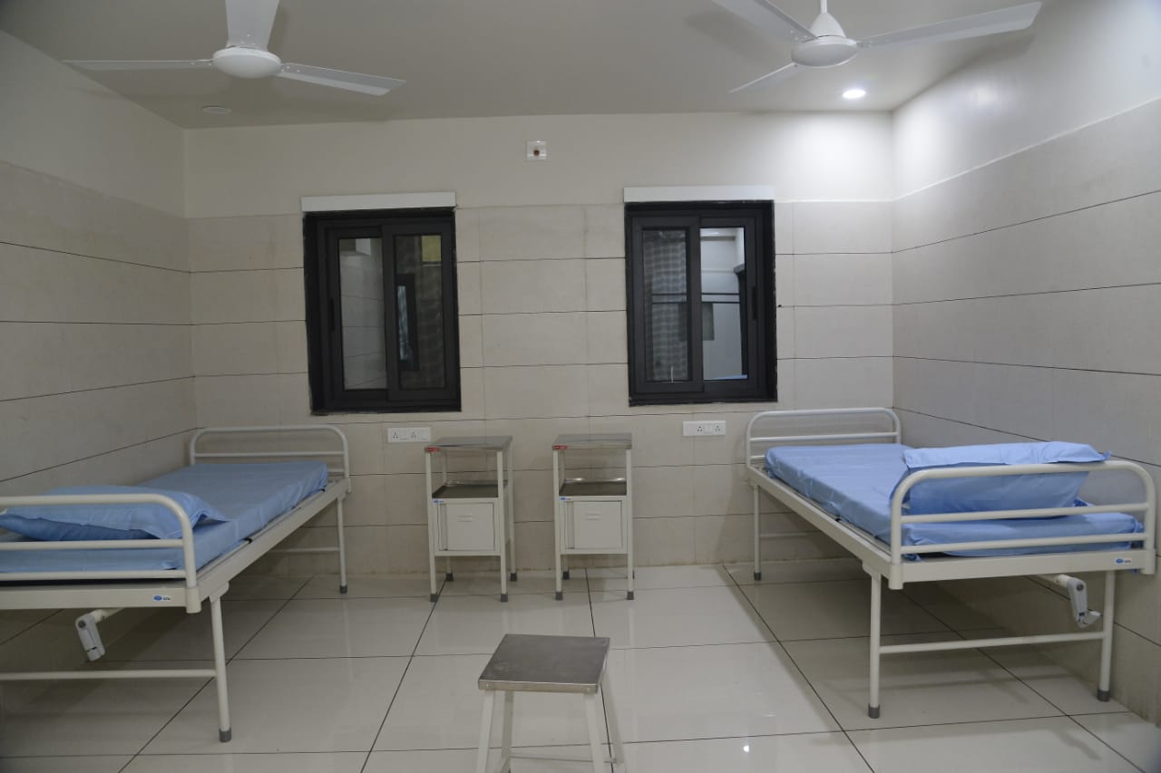 Sagar Hospital facility