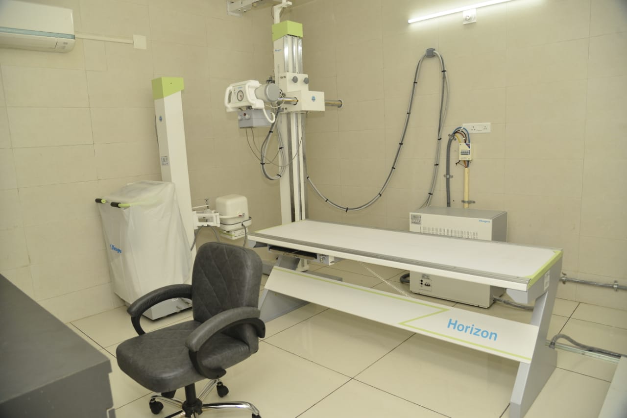Sagar Hospital facility